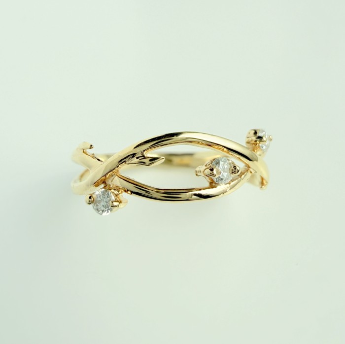 zloto585 pierscionek z brylantami 0,10ct-bluemoss.jpg