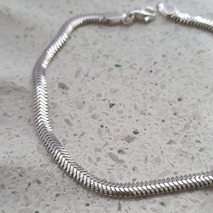 srebrna bransoletka żmijka 3,3 mm.jpg