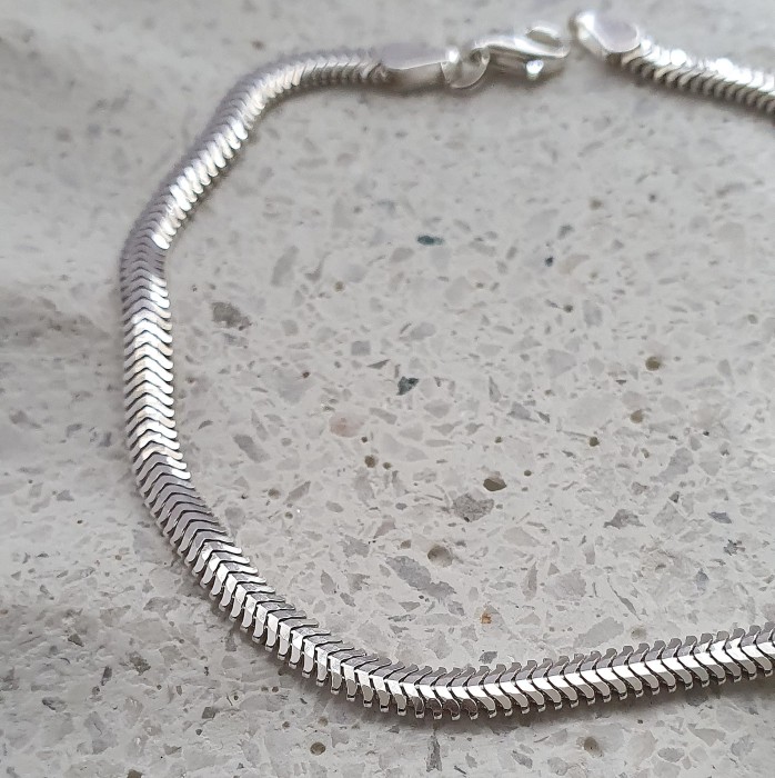 srebrna bransoletka żmijka 3,3 mm.jpg